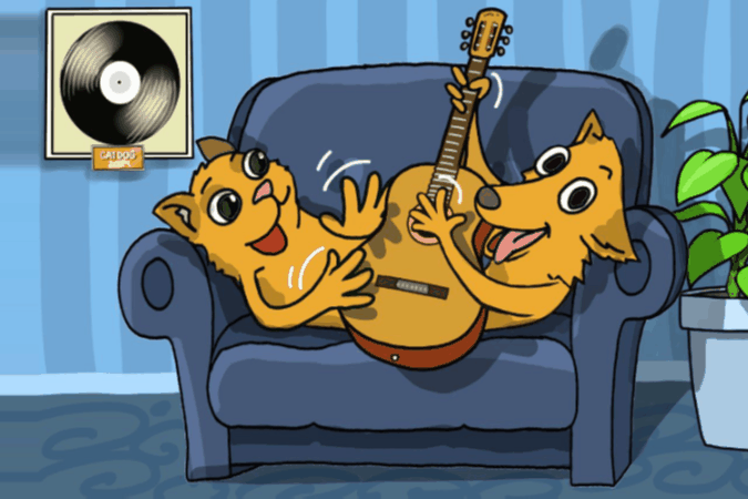 CATDOG Animation